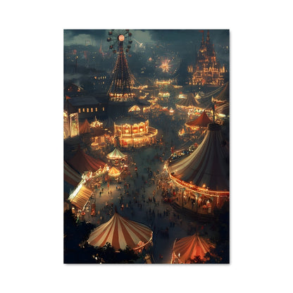 Poster Nuit de Carnaval
