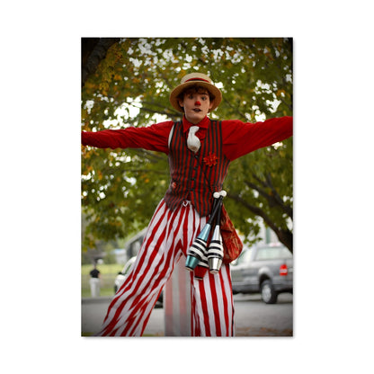 Poster Le Clown Étoile