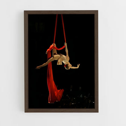 ap-circus performer-1 cadre Bois foncé