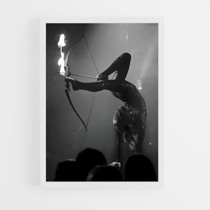 ap-circus performer-4 cadre Blanc