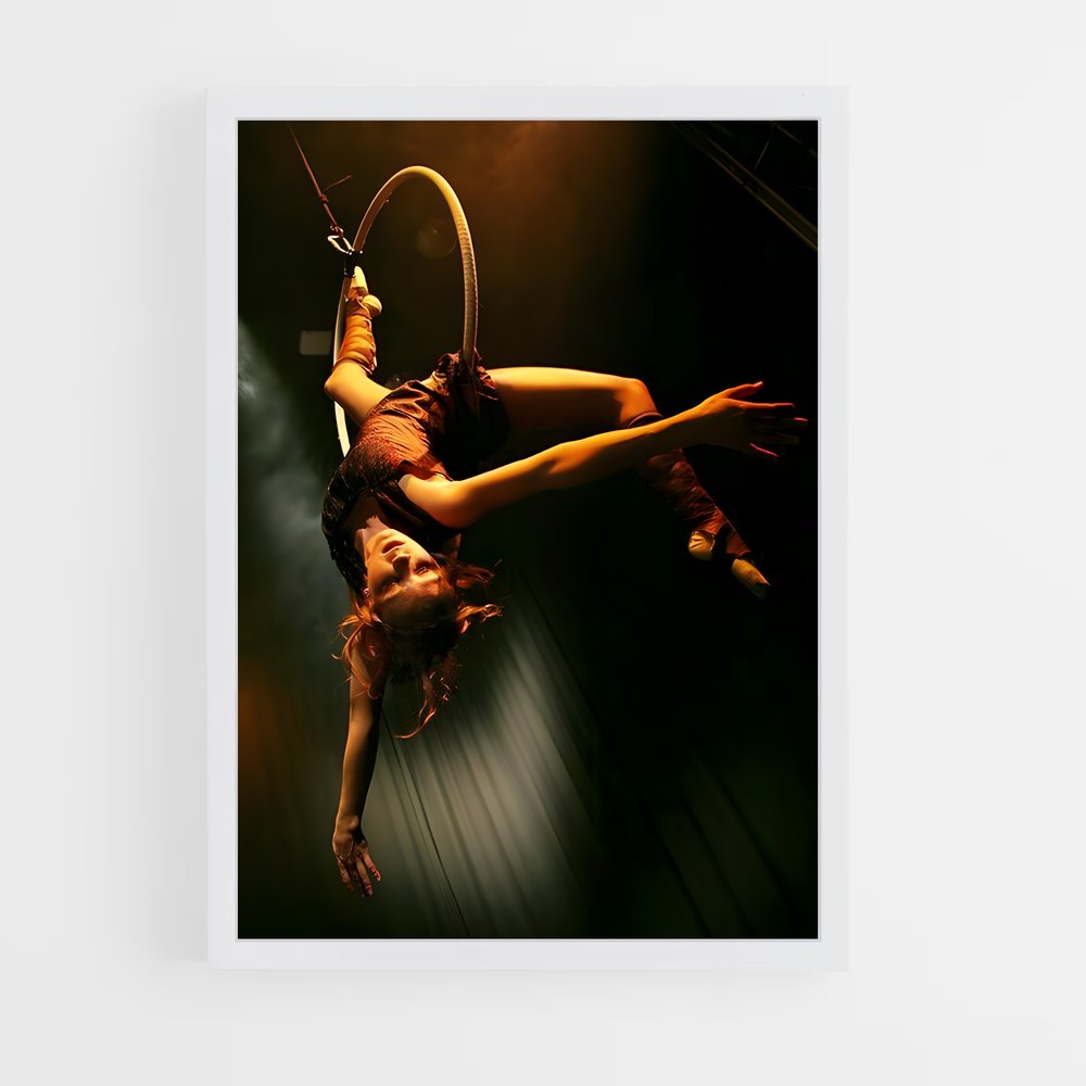 ap-circus performer-6 cadre Blanc