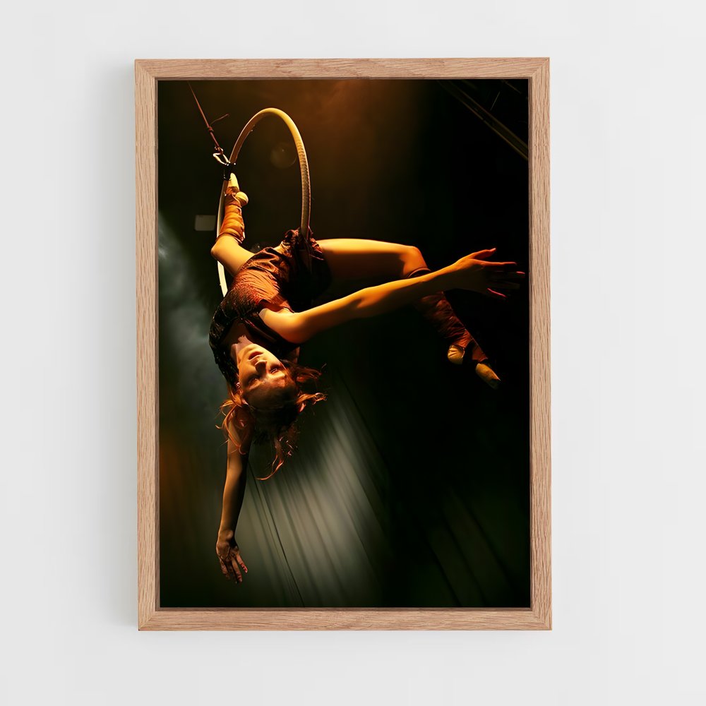ap-circus performer-6 cadre Bois clair