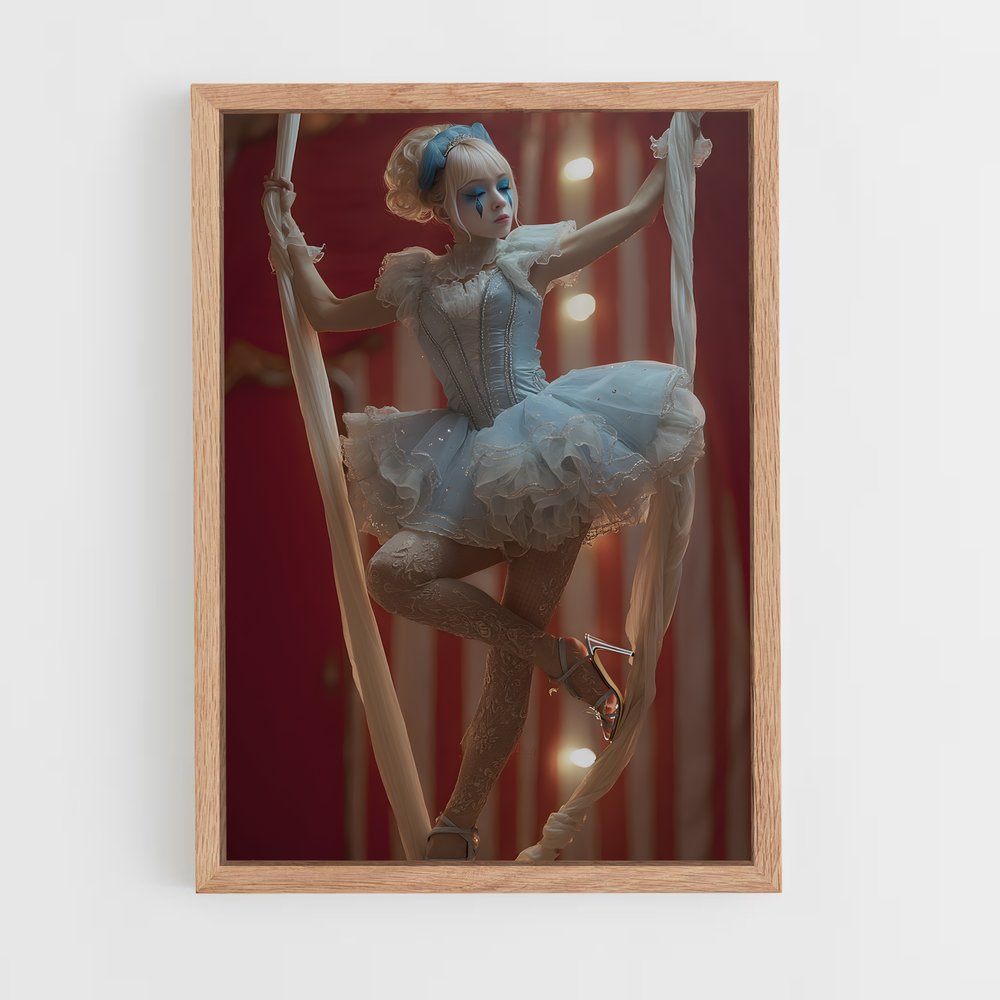 ap-circus performer-7 cadre Bois clair