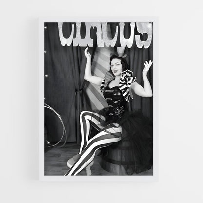 ap-circus performer-9 cadre Blanc