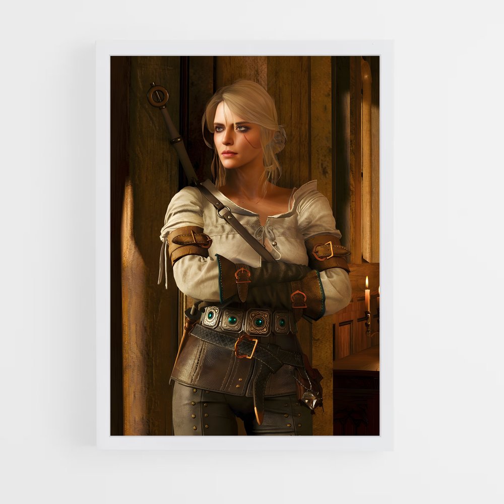 ap-ciri witcher-4 cadre Blanc