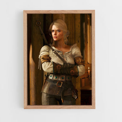 ap-ciri witcher-4 cadre Bois clair