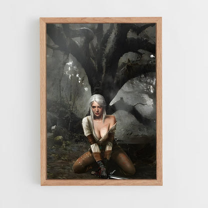 ap-ciri witcher-8 cadre Bois clair