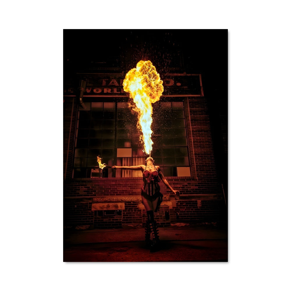 Poster Maître du Feu
