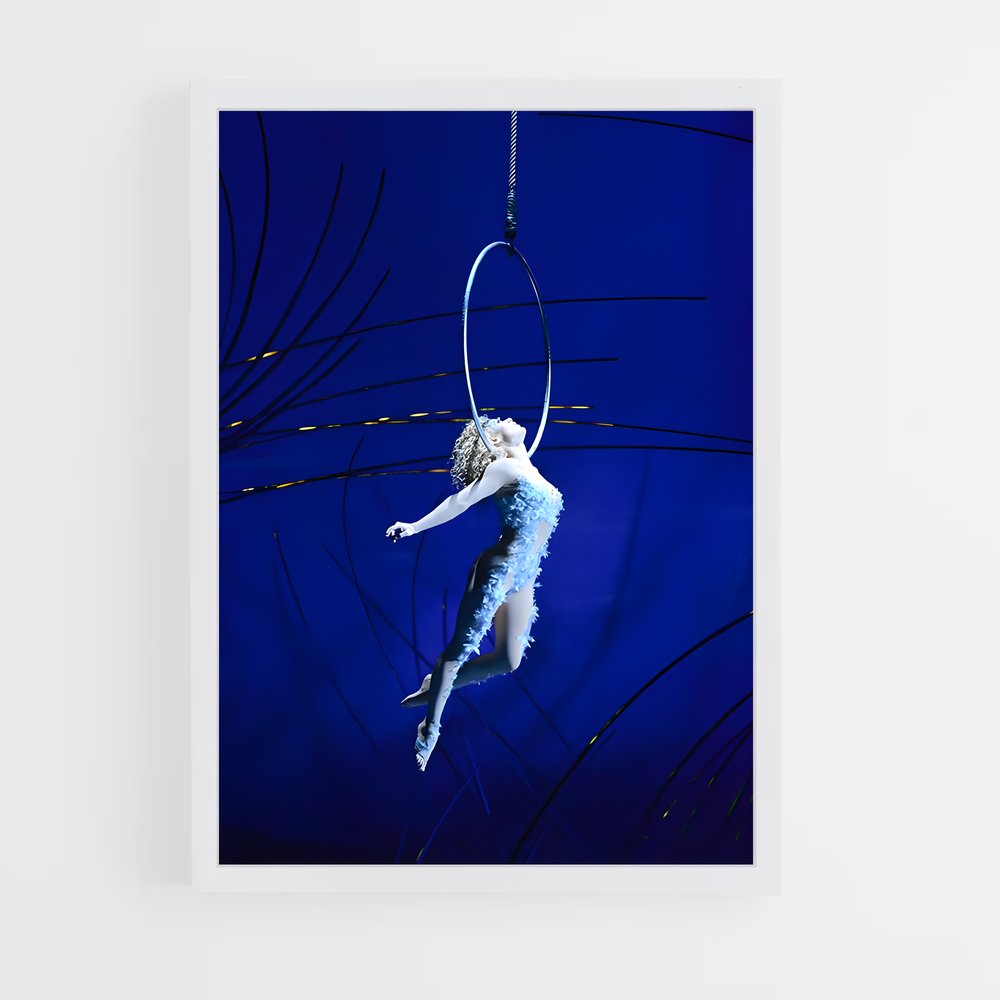 ap-cirque du soleil-9 cadre Blanc