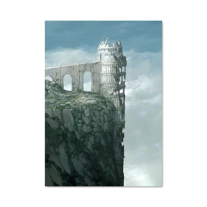 Poster Château des Cieux