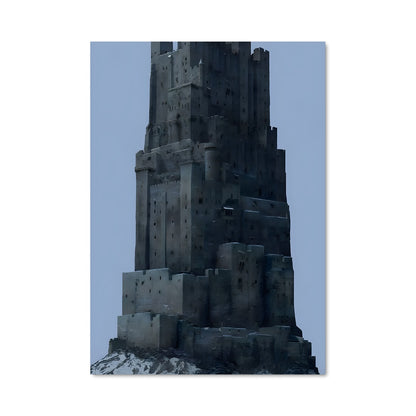 Poster Château des Neiges