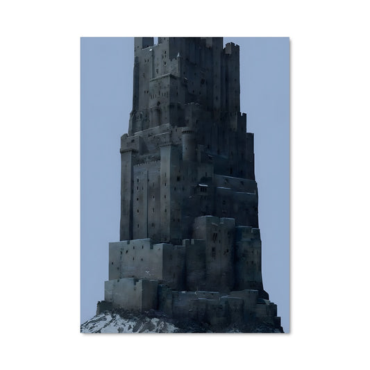 Poster Château des Neiges