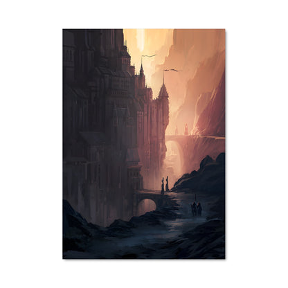 Poster La Rue Enchantée