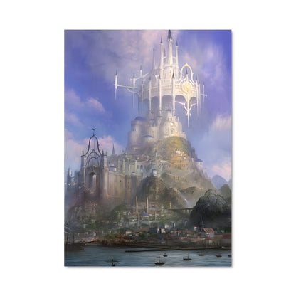 Poster Château des Vents