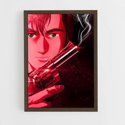 ap-city hunter-1 cadre Bois foncé