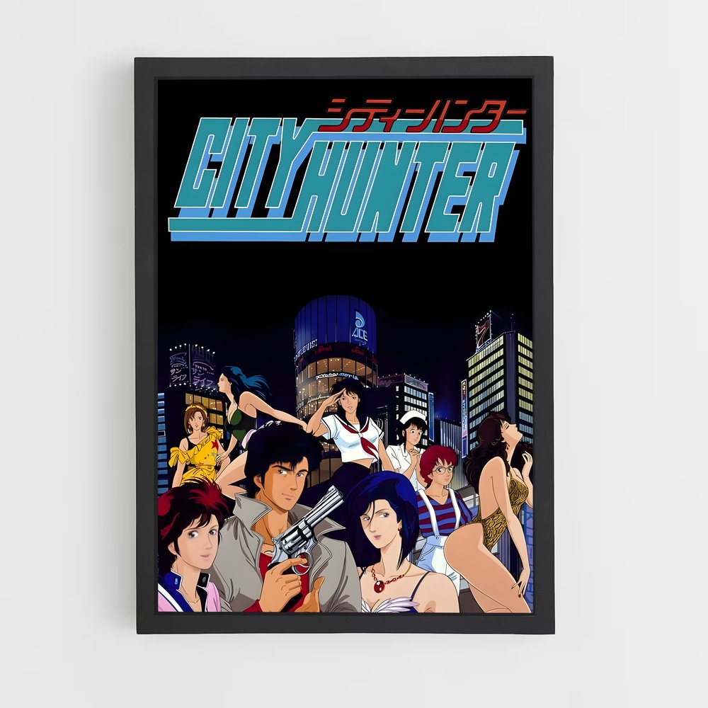 ap-city hunter-3 cadre Noir