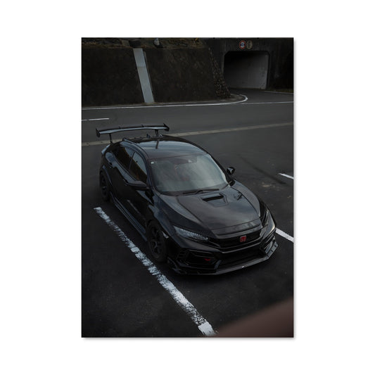Poster Civic Noir
