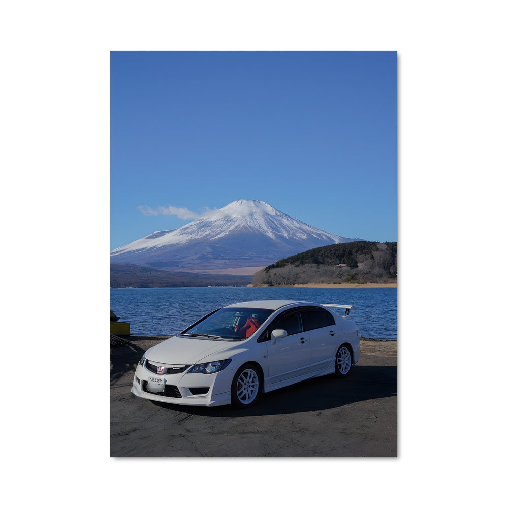Poster Civic type r fd2 77664