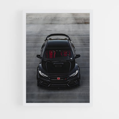 ap-civic type r-1 cadre Blanc