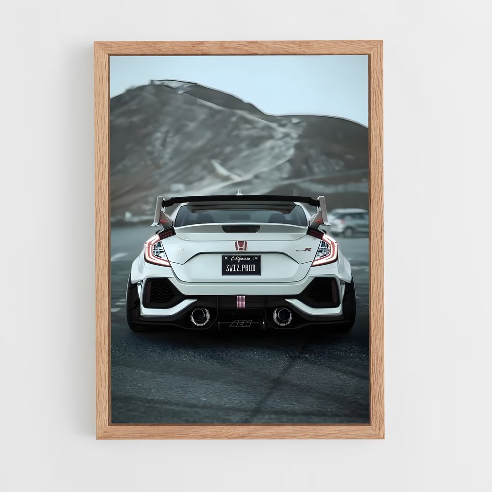 ap-civic type r-2 cadre Bois clair