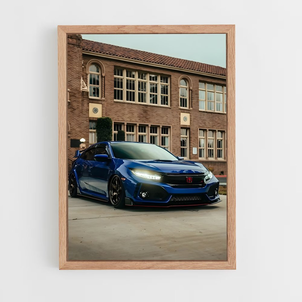ap-civic type r fk8-4 cadre Bois clair