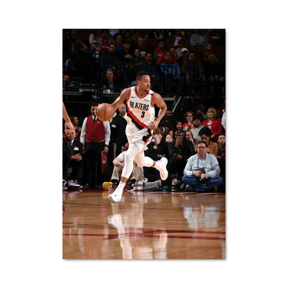 Poster Fast Break McCollum
