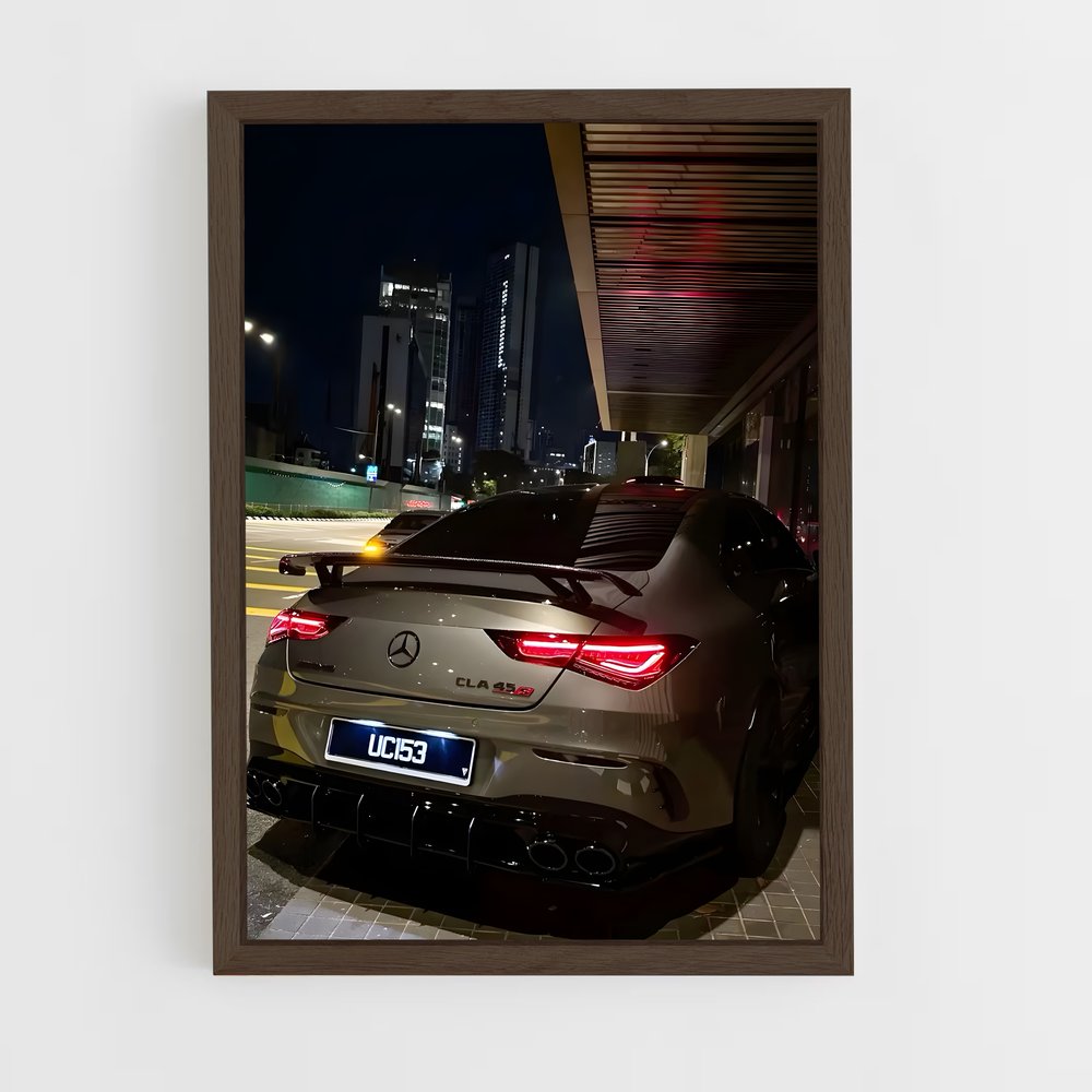 ap-cla 45 amg-1 cadre Bois foncé