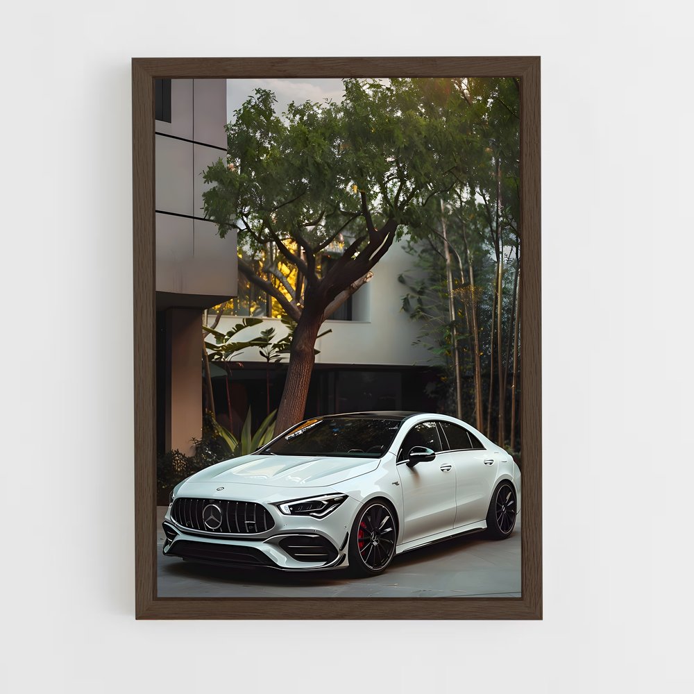 ap-cla 45 amg-3 cadre Bois foncé