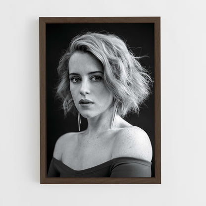 ap-claire foy-5 cadre Bois foncé