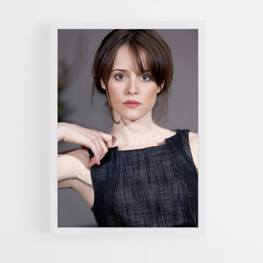 ap-claire foy-6 cadre Blanc