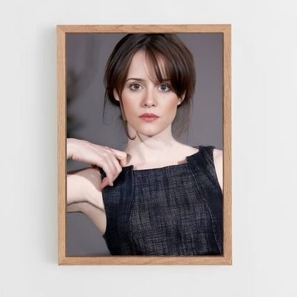 ap-claire foy-6 cadre Bois clair