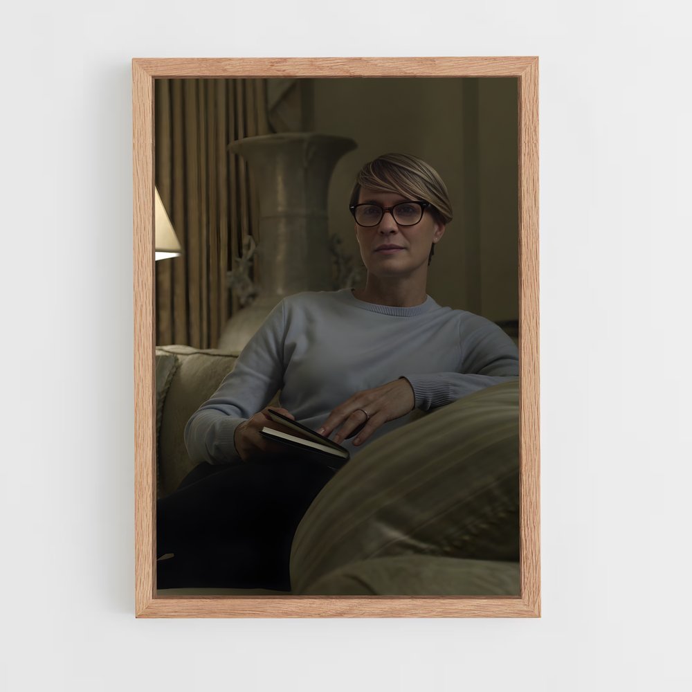 ap-claire underwood-4 cadre Bois clair