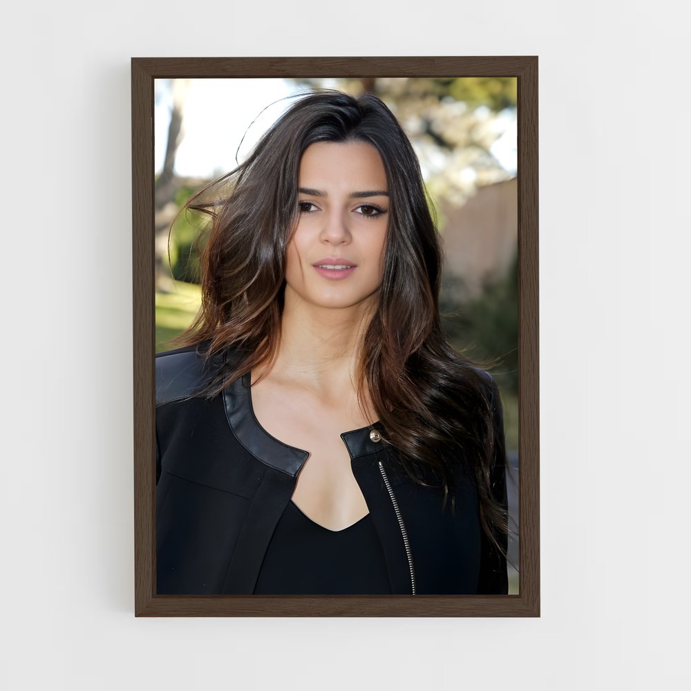 ap-clara lago-9 cadre Bois foncé