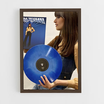 ap-clara luciani-2 cadre Bois foncé