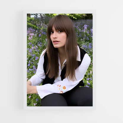 ap-clara luciani-7 cadre Blanc