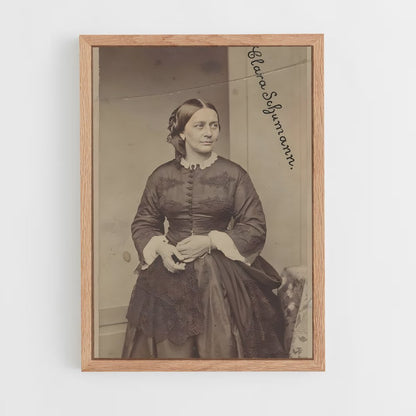 ap-clara schumann-3 cadre Bois clair