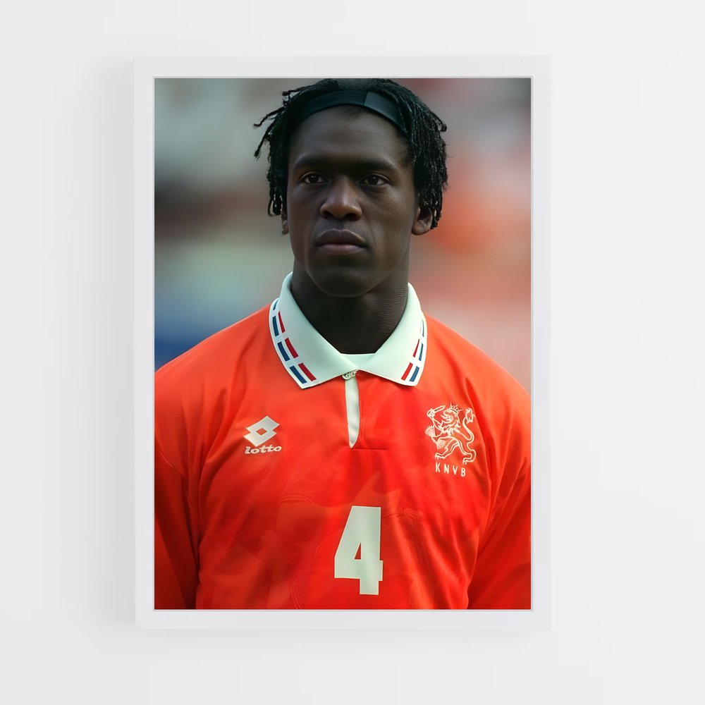 ap-clarence seedorf-1 cadre Blanc
