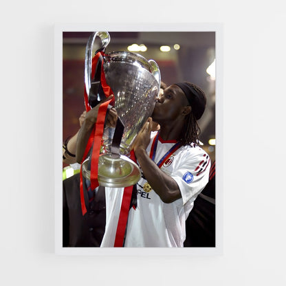 ap-clarence seedorf-2 cadre Blanc