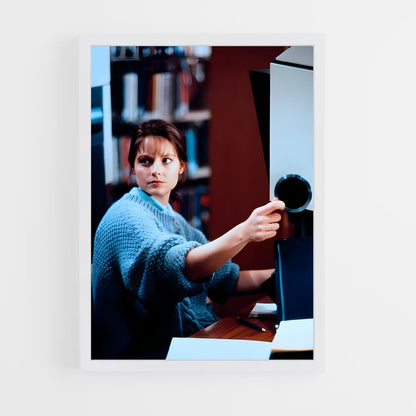 ap-clarice starling-2 cadre Blanc