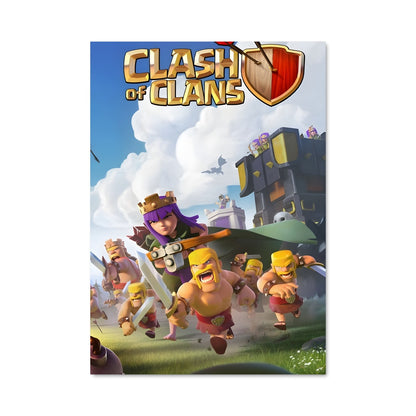 Poster La Guerre des Clans