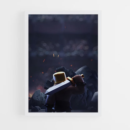 ap-clash of clans-1 cadre Blanc