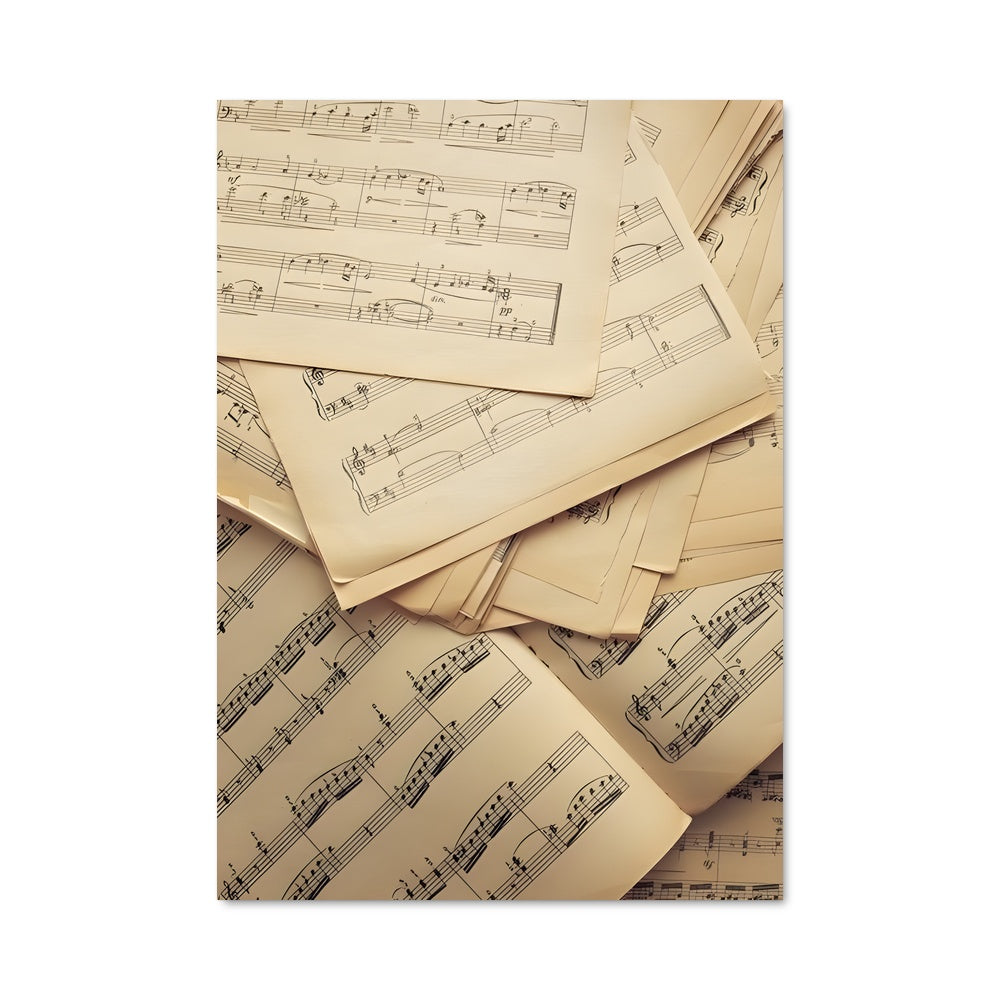 Poster Harmonie des Notes