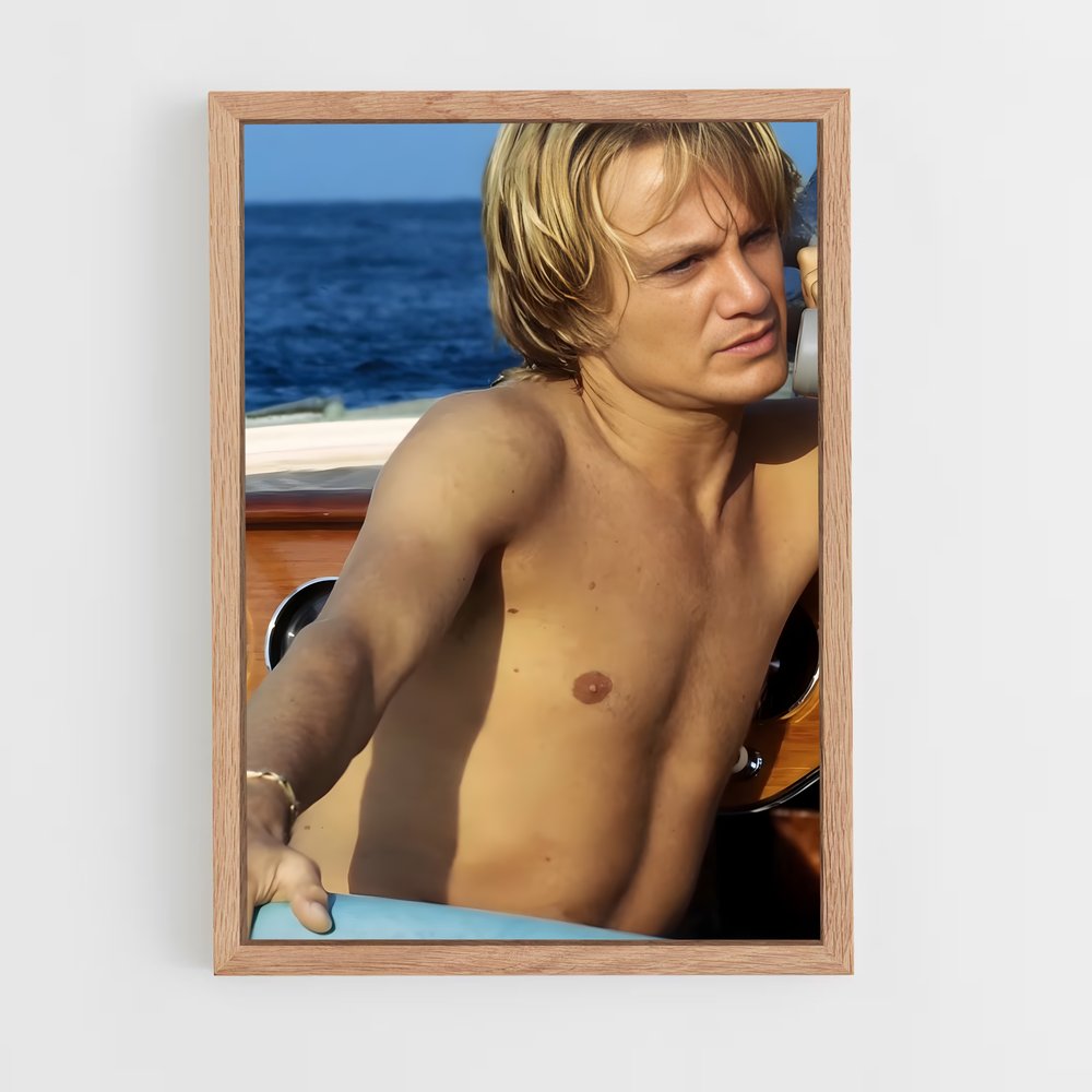 ap-claude francois-4 cadre Bois clair