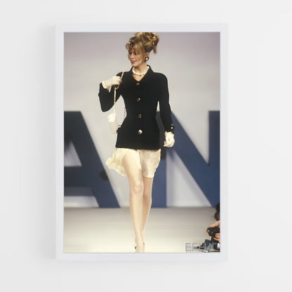 ap-claudia schiffer-3 cadre Blanc