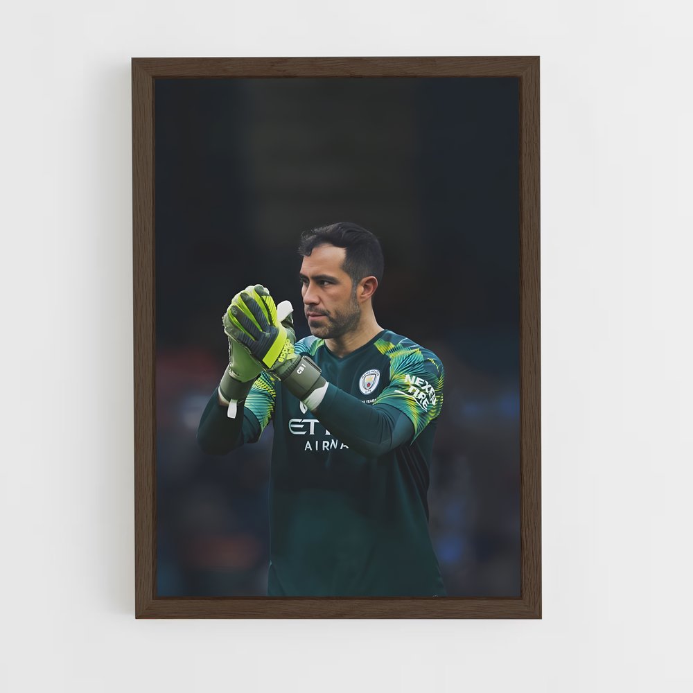 ap-claudio bravo-3 cadre Bois foncé