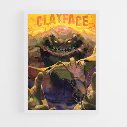 ap-clayface-5 cadre Blanc