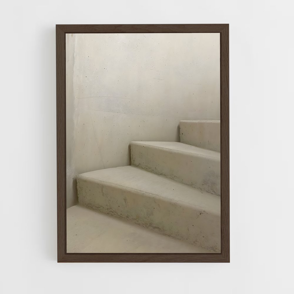 ap-clean lines-6 cadre Bois foncé