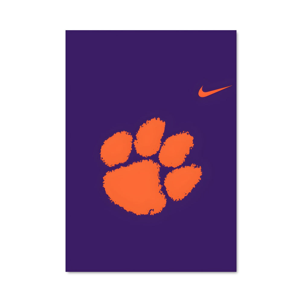Poster Clemson Pride