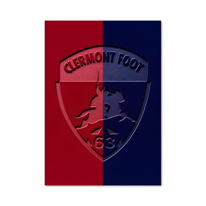 Poster Clermont United