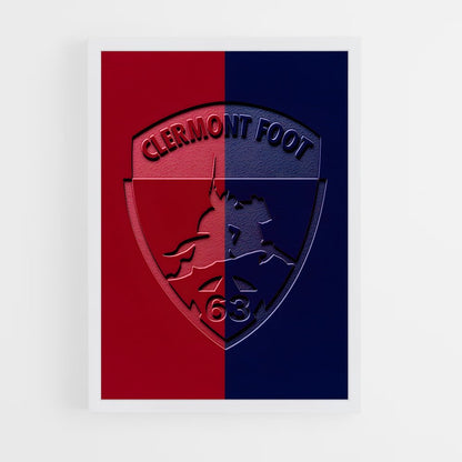 ap-clermont foot 63-2 cadre Blanc